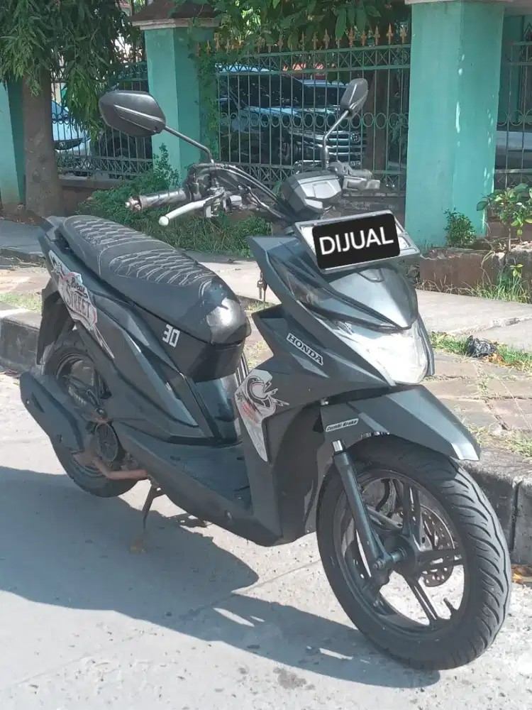 Honda Beat Street 2019 KOMPLIT