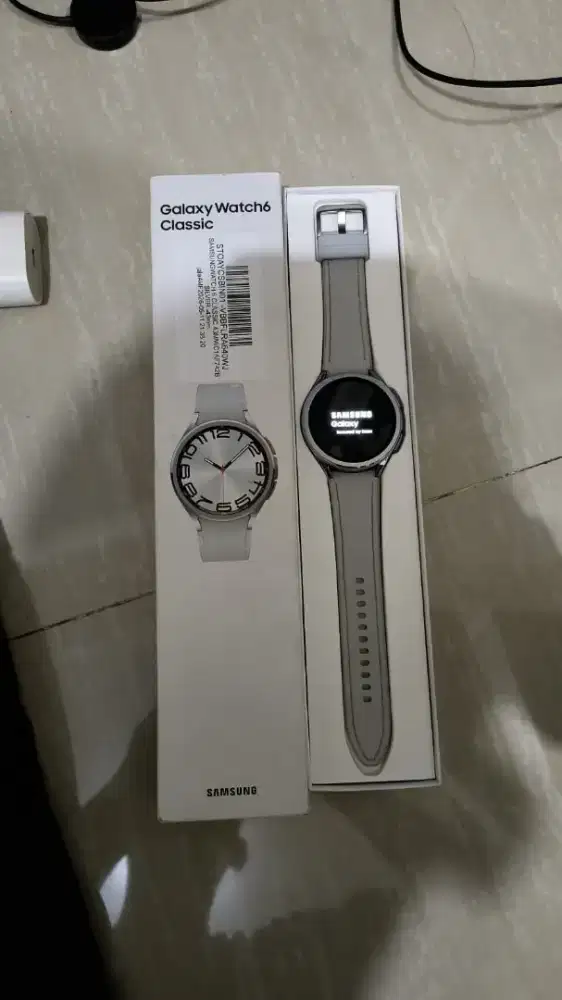Samsung watch 6 classic 43mm Sein