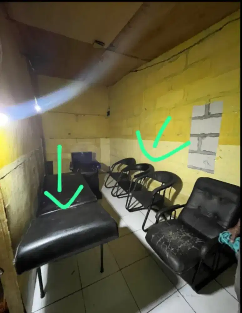 Dijual cepat alat salon mewah