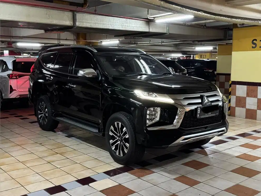 Km 20rb Pajero Sport dakar 2021 full original Cash tangan pertama