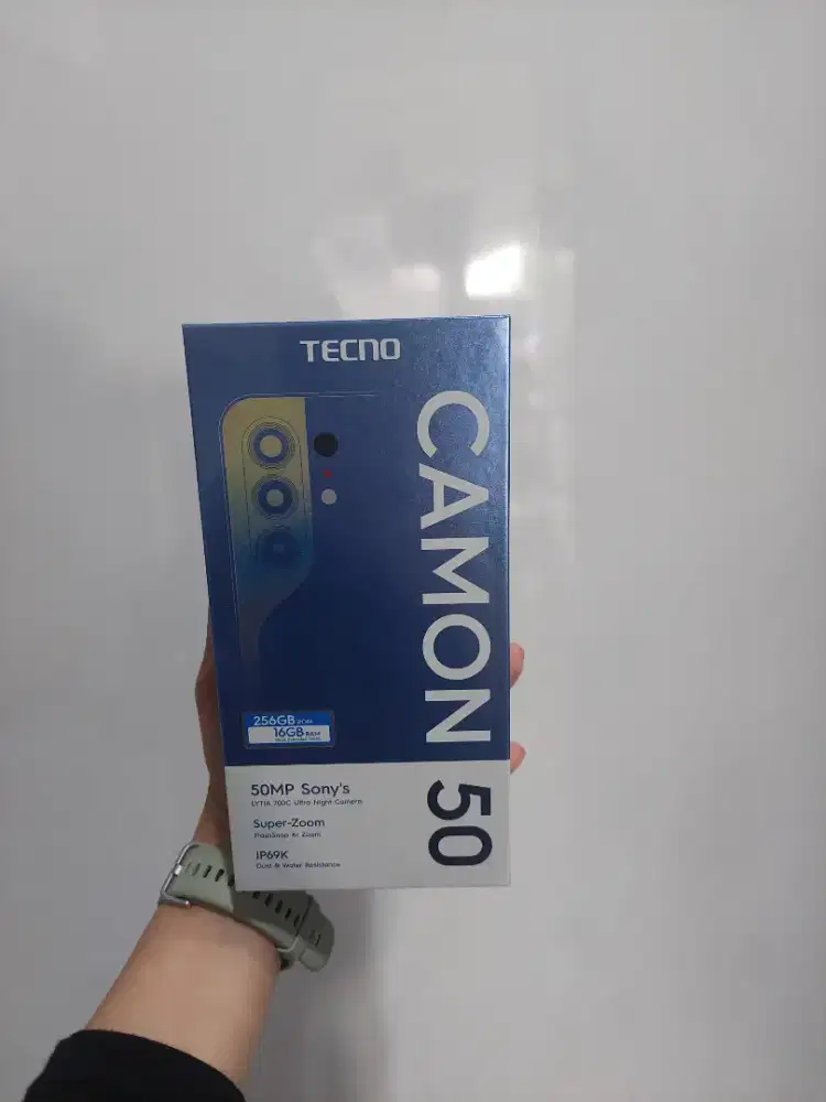 Tecno Camon 50 8/256gb cicilan tanpa DP