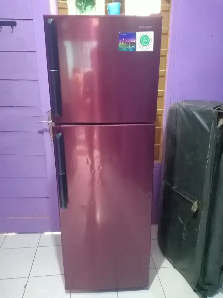jual kulkas sharp 2 pintu