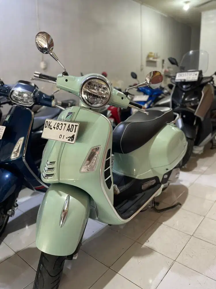 Vespa gts super 2022 # bintang dewata motor