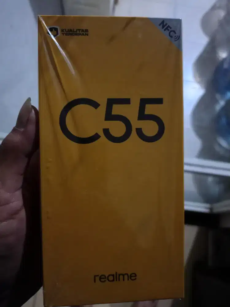 REALME C55 FULLSET ORIGINAL 8/256 GB