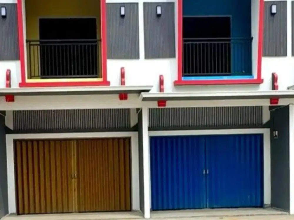 Ruko Komersial Area Jagakarsa Dekat Universitas Indonesia Akses Strategis