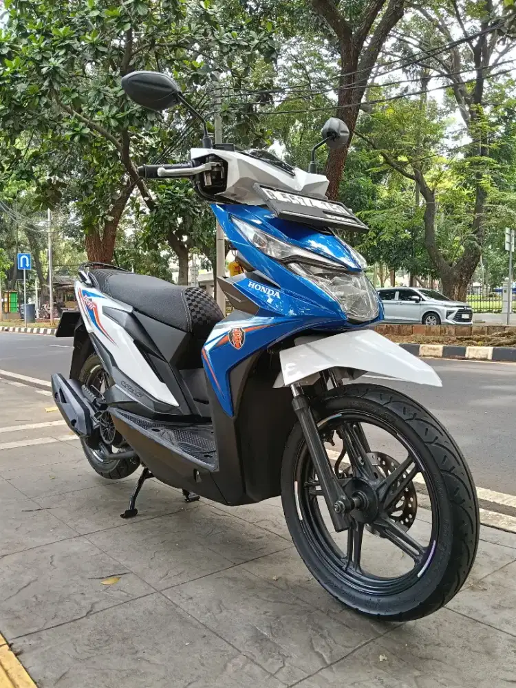 DIJUAL CASH HONDA BEAT ECO CBS FI THN 2019 PAJAK IDUP SIAP PAKAI