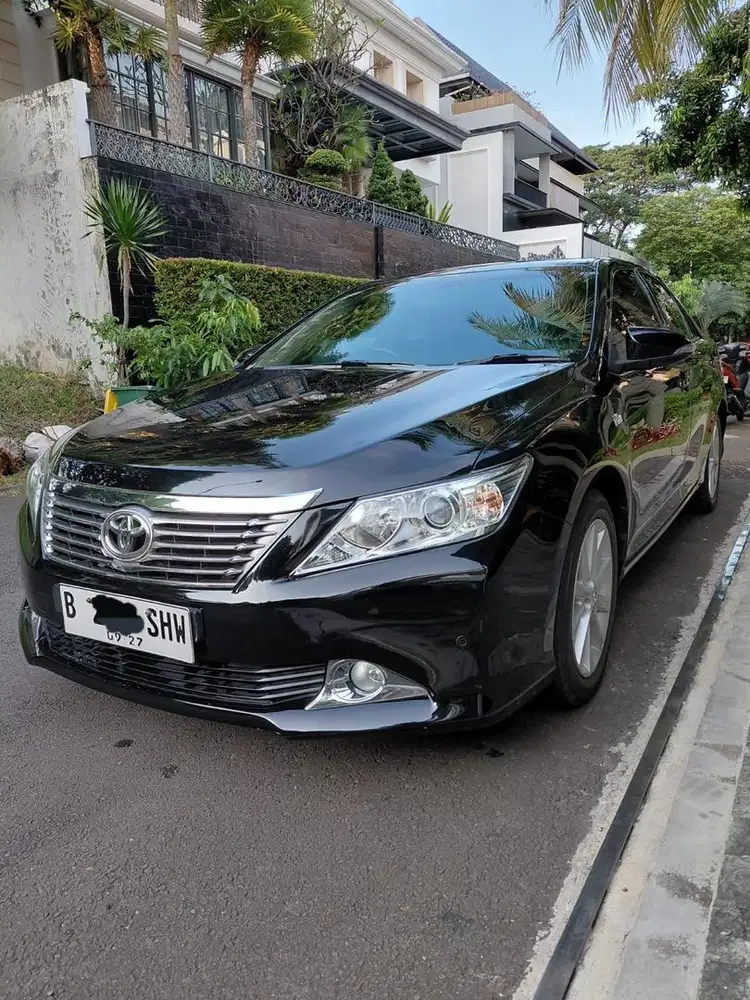 Camry cm ke pasar