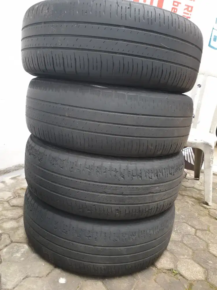 MURAH POL 4 BAN DUNLOP 205/55R17 Th23 TUBLESS TEBAL SiapPakai BUKTIKAN