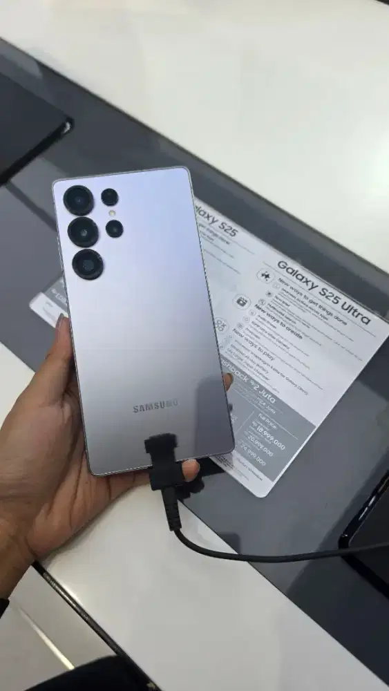 GALAXY S25U 512 FREE BUDS 3 FE