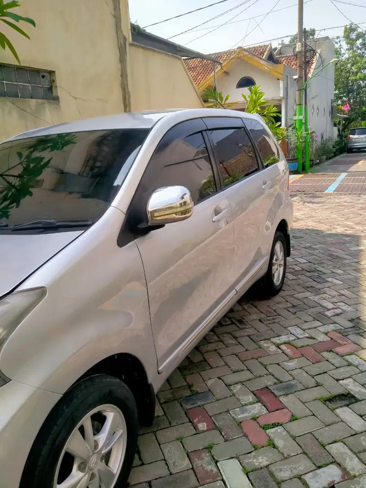 Toyota Avanza 2012 Bensin