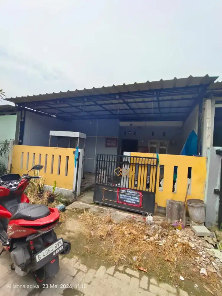 OVER KREDIT PERUMAHAN RAJEG HILL RESIDENCE