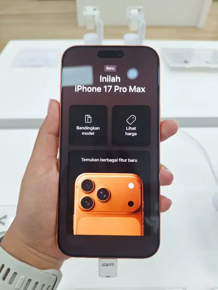 CASH TUKAR TAMBAH CICILAN IPHONE 17 PROMAX