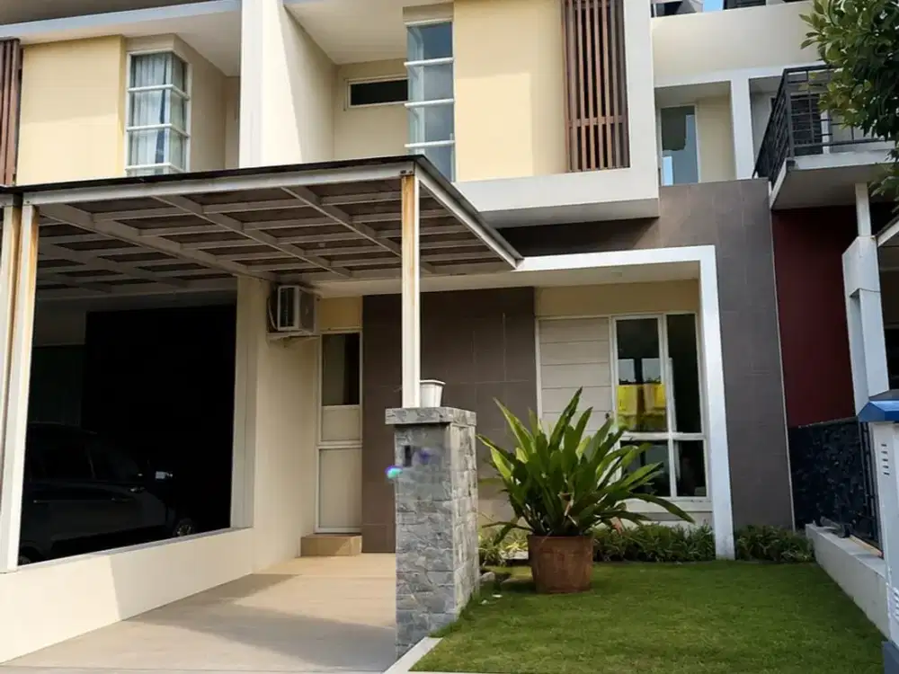 Rumah Disewa dicluster Harapan Indah Bekasi