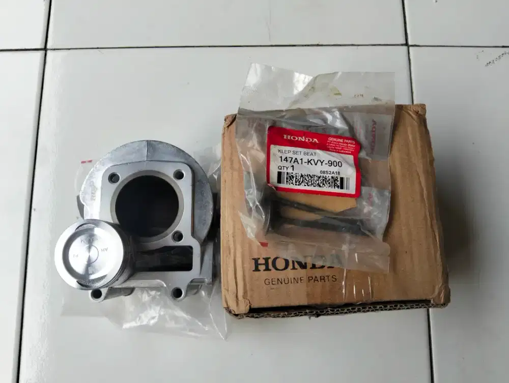 BORING + PISTON SET KVY BEAT STD