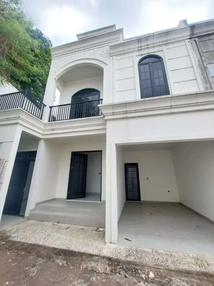 Dijual rumah baru kualitas sangat baik di cinere