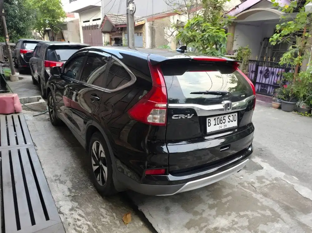 Honda CR-V CRV Prestige 2.4 2400cc Matic AT Tahun 2015 Hitam , 2017