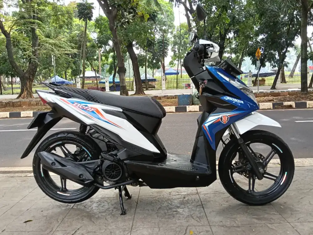 DIJUAL CASH HONDA BEAT ECO CBS FI THN 2019 PAJAK IDUP SIAP PAKAI
