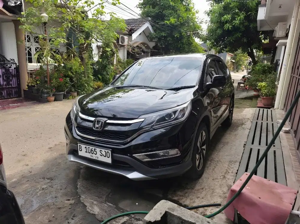 Honda CR-V CRV Prestige 2.4 2400cc Matic AT Tahun 2015 Hitam , 2016