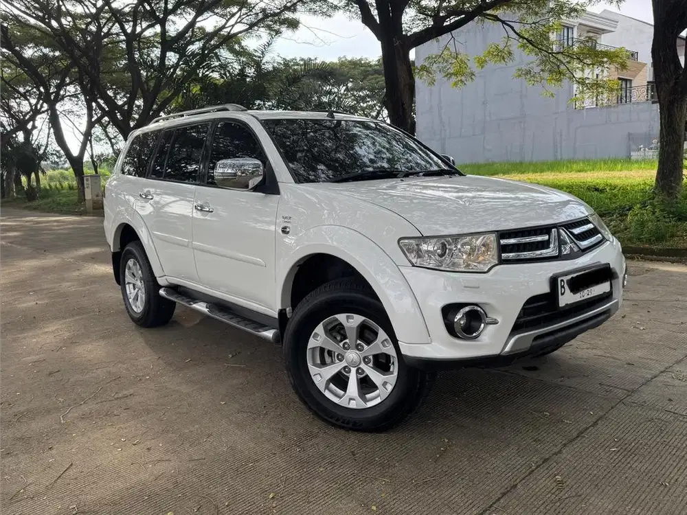 Km 60rb Pajero Dakar 2014 Cash tangan pertama record mitshubisi