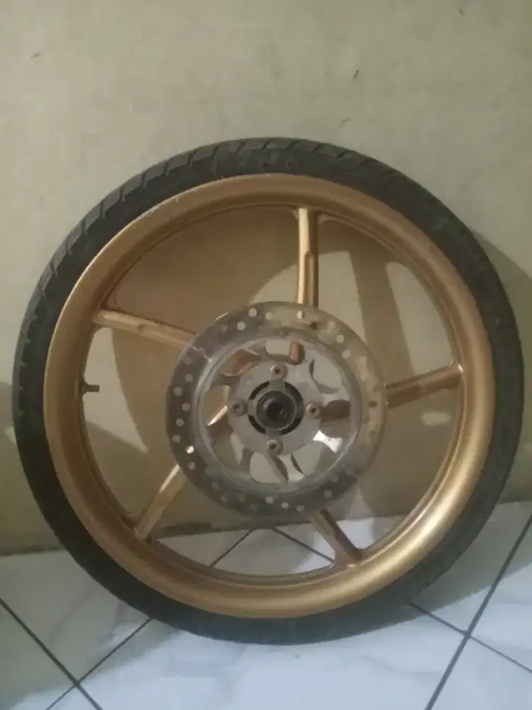 Pelek bintang motor supra