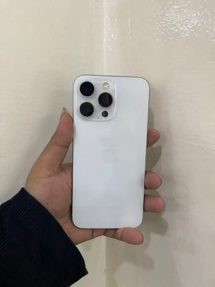 iPhone 15 PM 256 iBox White Titanium