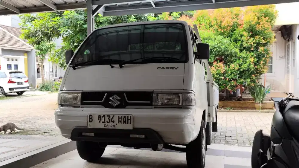 Suzuki Futura 1.5 pickup 2018 putih.