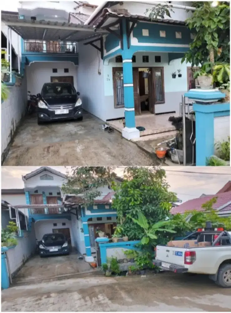 DIJUAL RUMAH & TANAH SERTIFIKAT HAK MILIK, BEBAS BANJIR