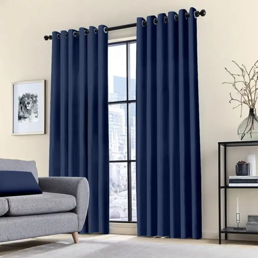 Pasang gordyn gorden murah vertikal roll blind jasa wallpaper dinding