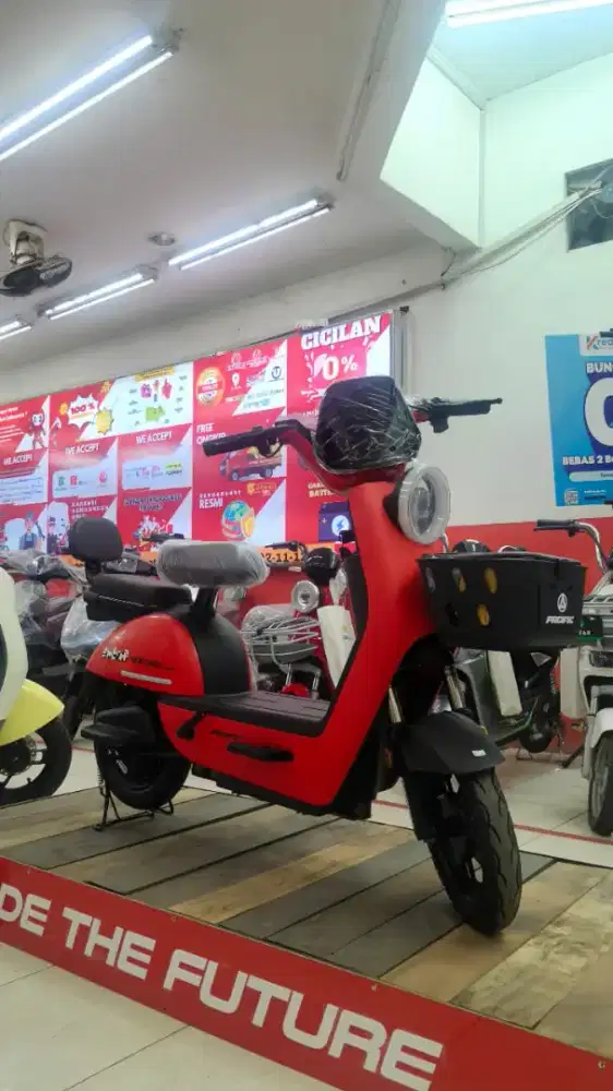 Sepeda listrik pasifik Ventura m2