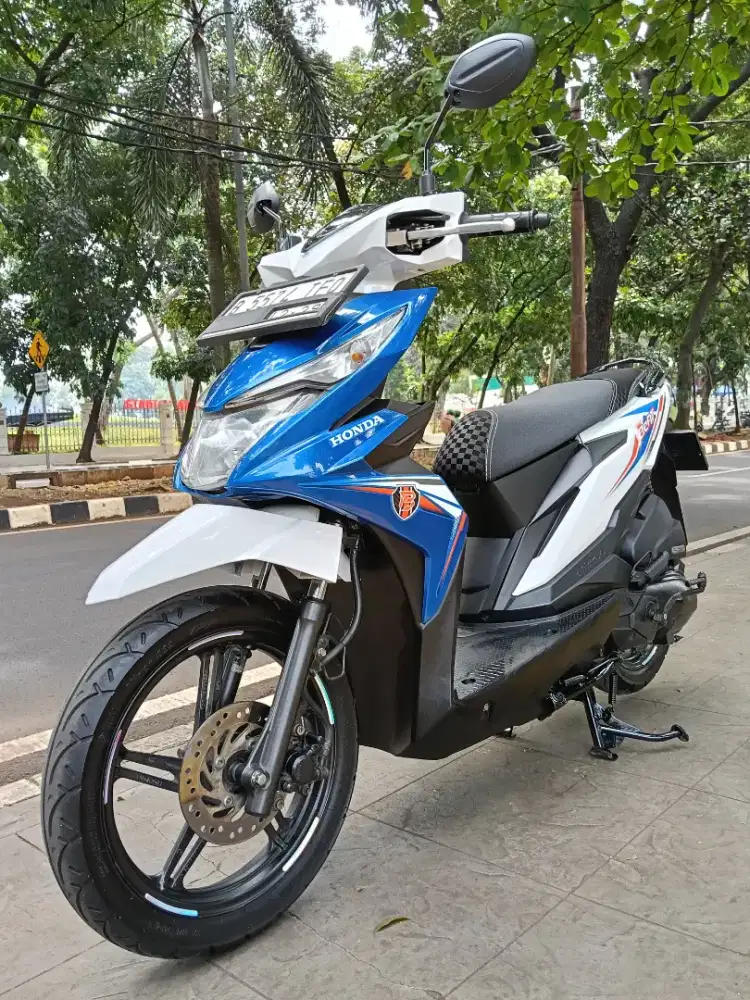 DIJUAL CASH HONDA BEAT ECO CBS FI THN 2019 PAJAK IDUP SIAP PAKAI