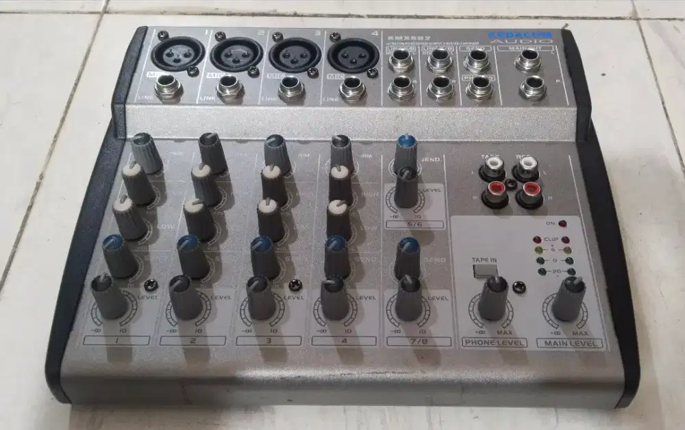 Mixer KEDALAM KMX802 4 Canel