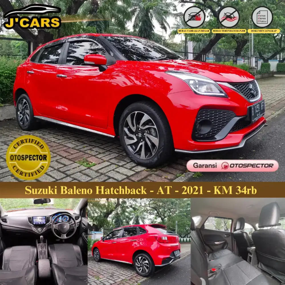 Suzuki Baleno Hatchback AT 2021 - Ringan Murah