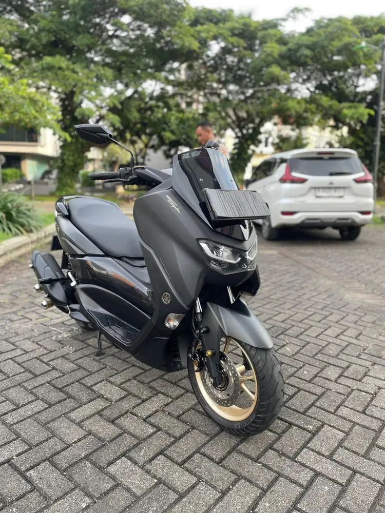 YAMAHA NMAX CONNECTED ABS 2021 MESIN HALUS