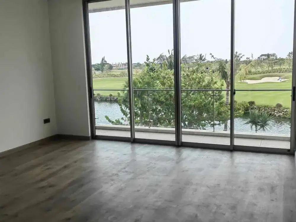 Sewa Rumah Mozart Signature Golf Island PIK 10x30 3 Lantai Ada Lift
