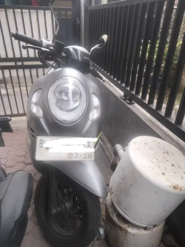 scoopy stylish mulus terawat
