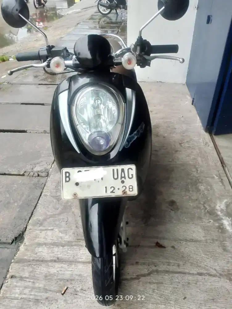 Scoopy 2012 ss lngkap minus dipjak ja off skli