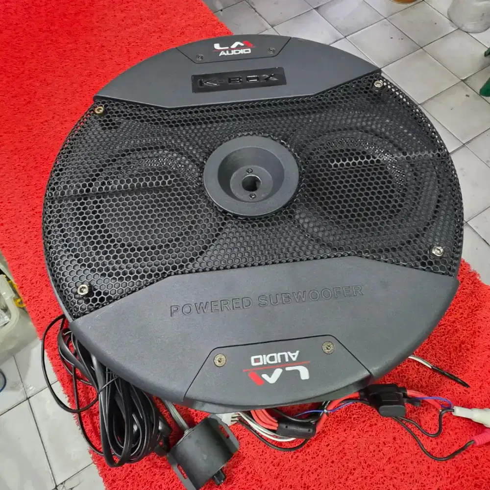 Subwoofer Aktif LM AUDIO KBOX LM-100S Subwoofer Ban Serep LM AUDIO