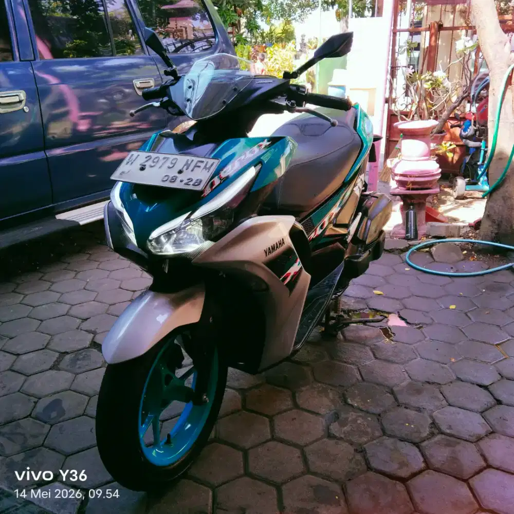 Aerox new Km 20 rb pajak taat mulus