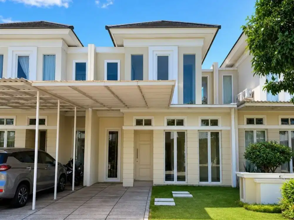 Rumah Eastcoast Park Pakuwon City MINIMALIS SIAP HUNI