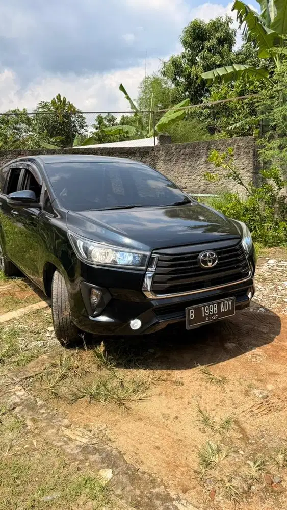 For sale Innova reborn 2021 50th Anniversary Tipe G 2.4 Low km