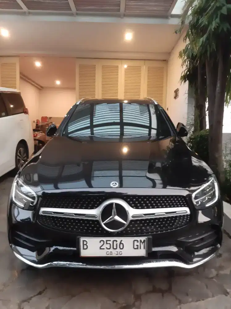 Mercedes-Benz GLC 200 AMG Tahun 2020
