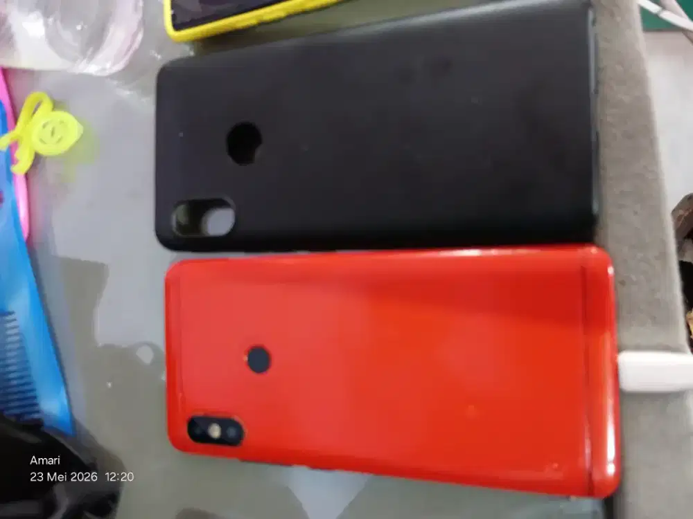 REDMI NOTE 5  6/64 KONDISI NORMAL NO KENDALA