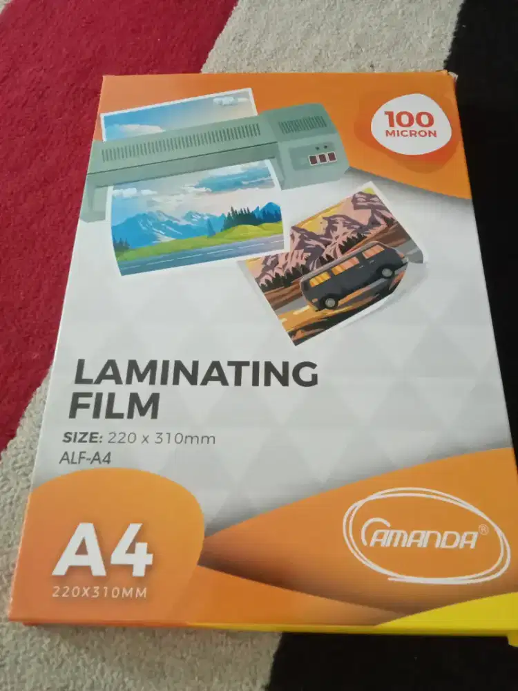 Obral Laminating film A4 100 mikron