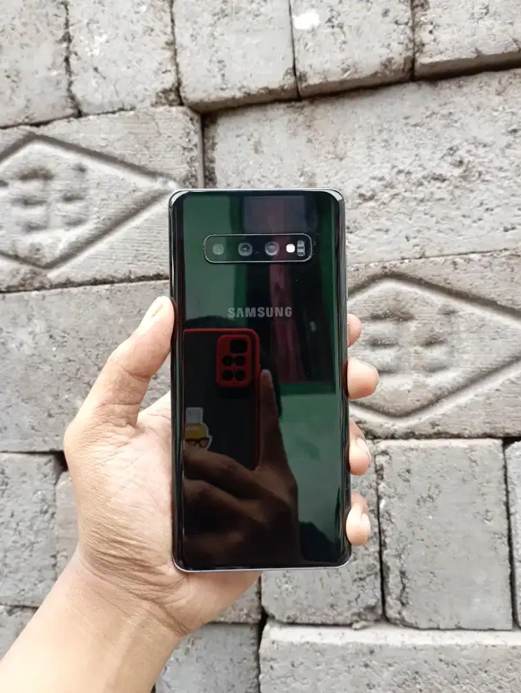 Samsung S10 Plus ram 8/128 Lengkap SEIN