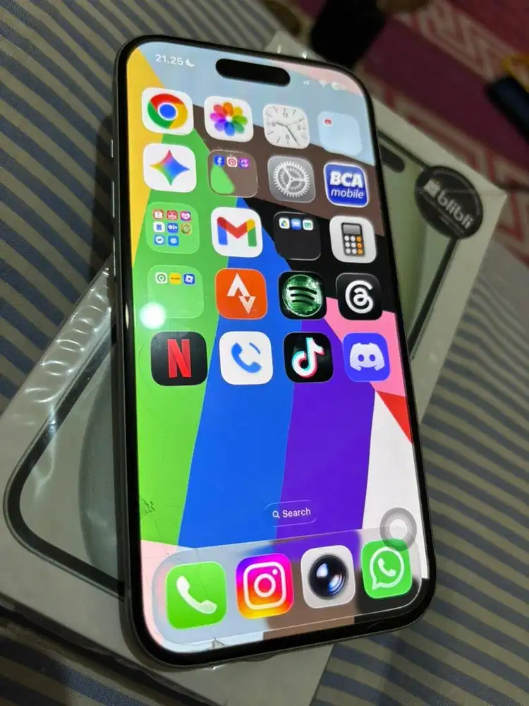 WTS iPhone 15 128gb green