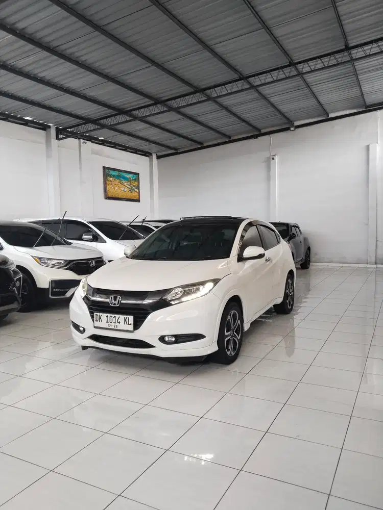 HONDA HR-V PRESTIGE 2016 LOW KM FULL ORISINIL LIKE NEW