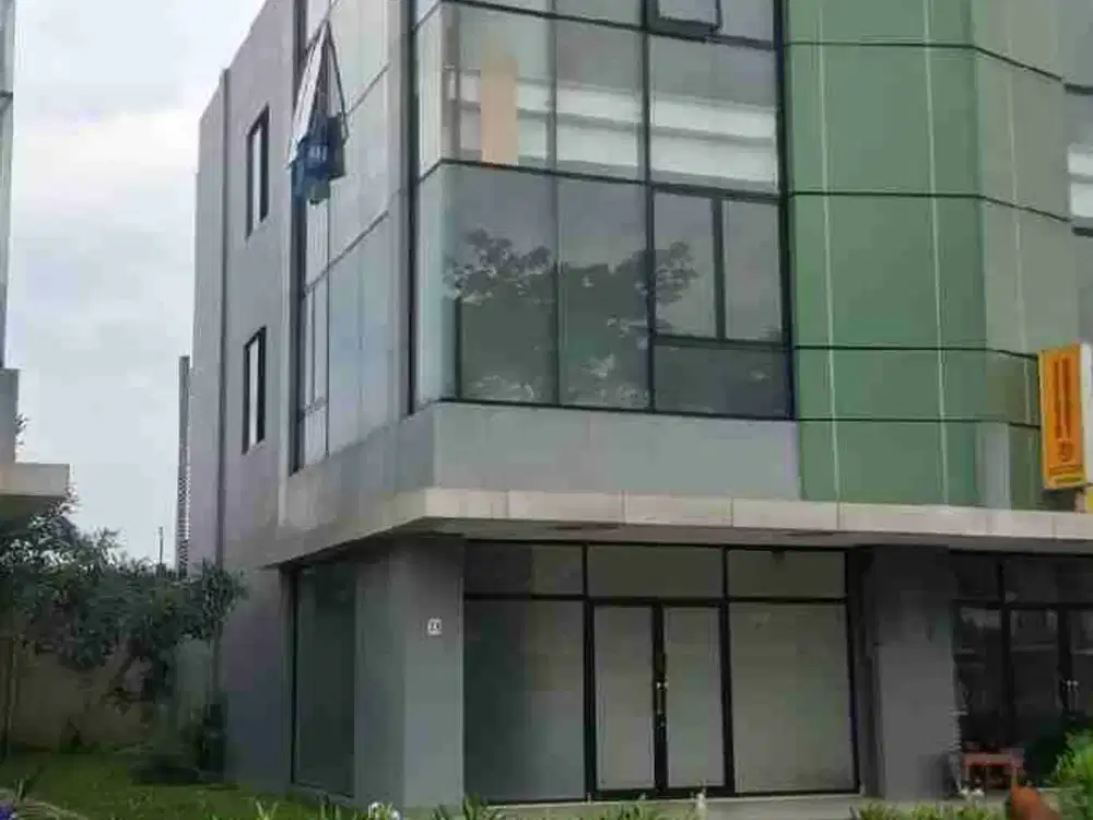Disewakan Ruko Hoek Terrace 9 Suvarna Lavon Cikupa Tangerang