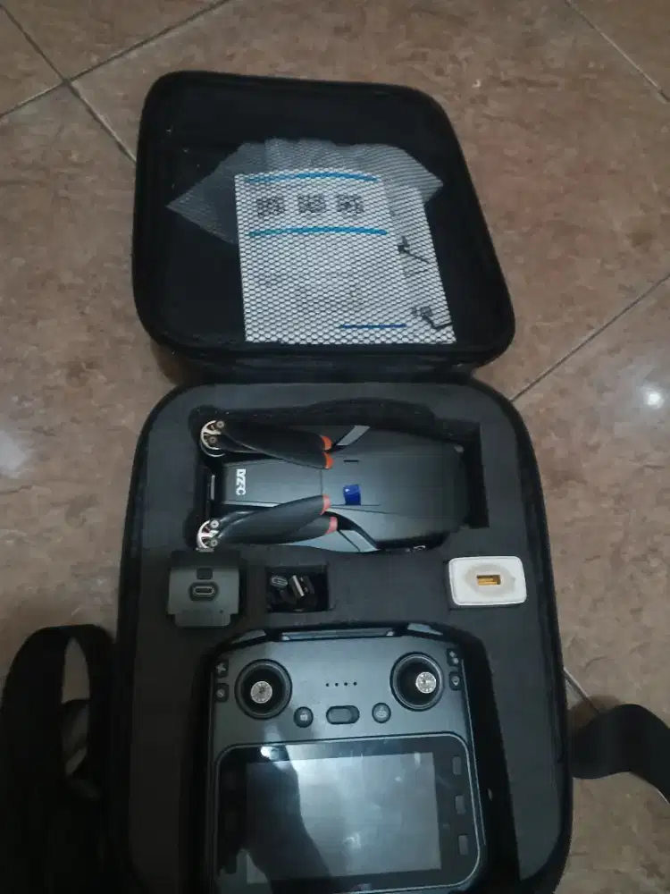 DroneL600 pro max untuk Vidiografi&fotografi kamera gimbal 3 Axis baru