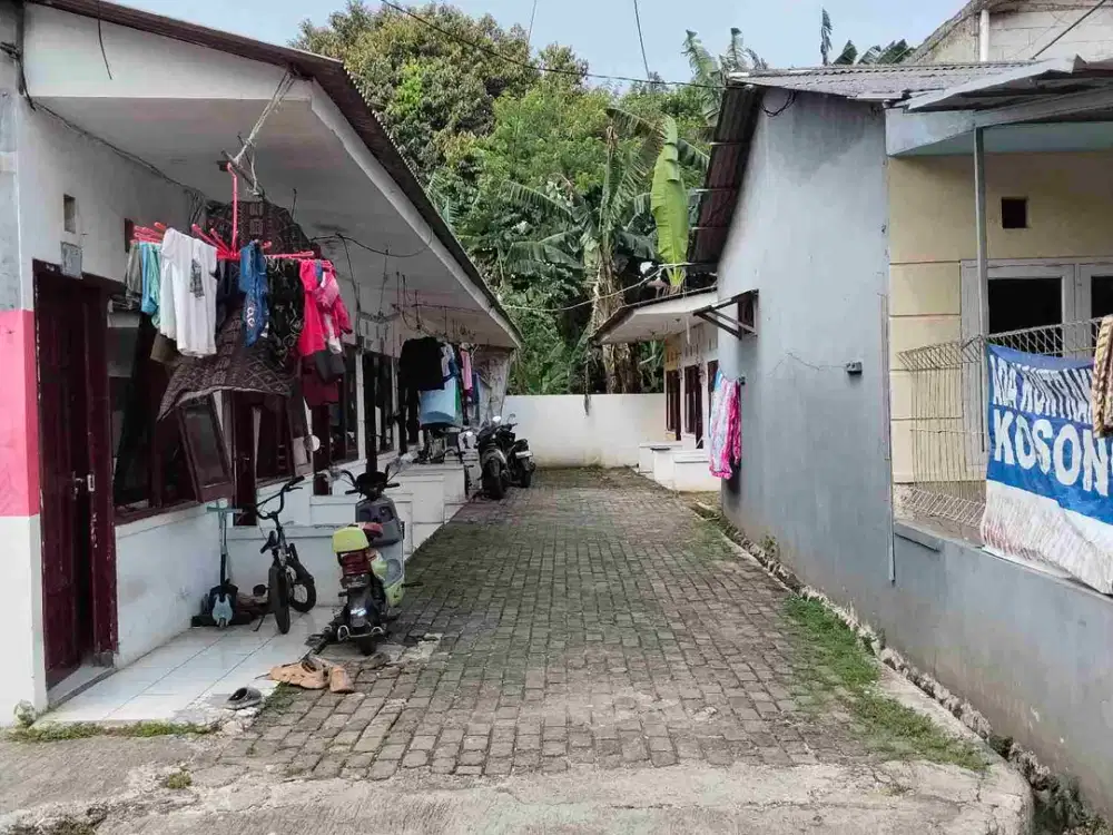 Dijual kotrakan 11 pintu di wibawa mukti - Jatisari - Jatiasih - Bekasi