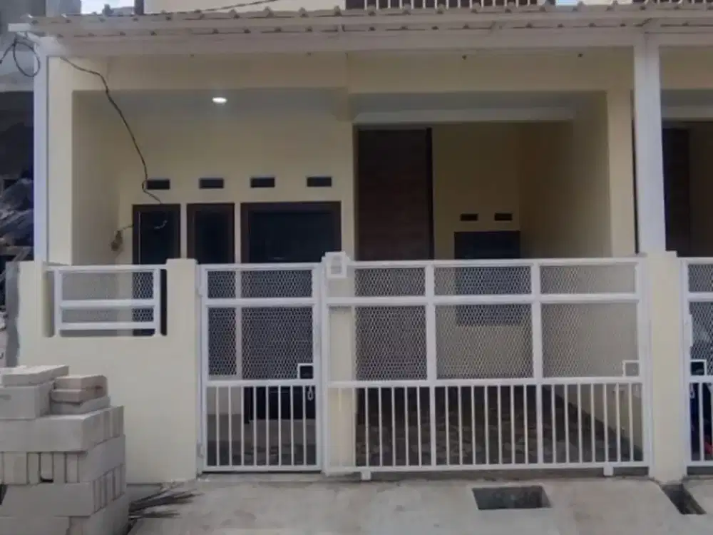 Rumah di Harapan Jaya Bekasi Siap Huni Harga Terjangkau 600 jutaan aja